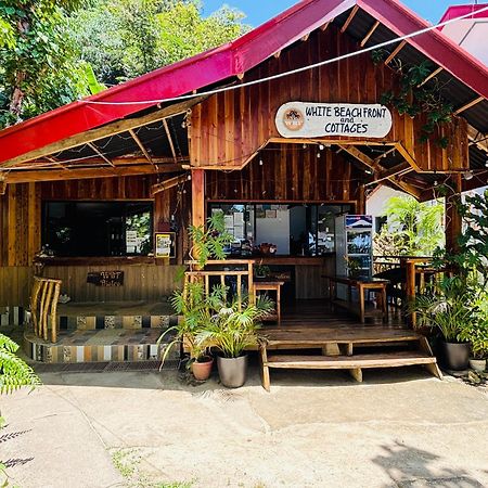 ไวต์ บีช ฟรอนต์ แอนด์ คอตเทจส์ ฮีนุกตัน รีสอร์ต อิน บูรูอังกา Villa Buruanga ภายนอก รูปภาพ