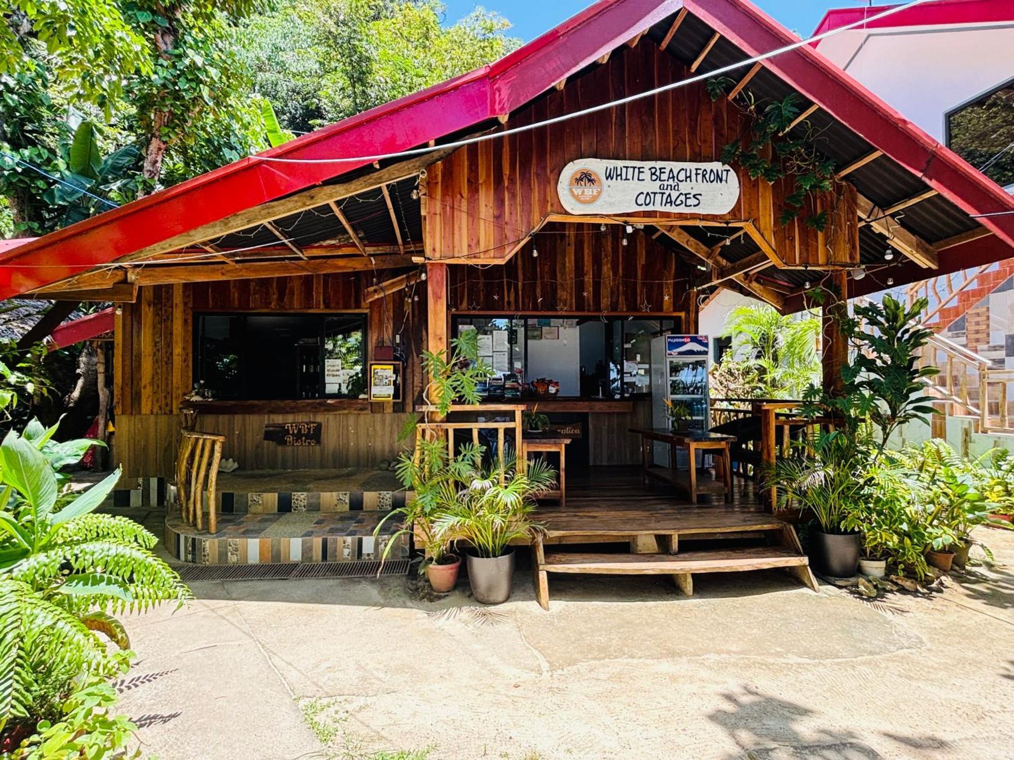ไวต์ บีช ฟรอนต์ แอนด์ คอตเทจส์ ฮีนุกตัน รีสอร์ต อิน บูรูอังกา Villa Buruanga ภายนอก รูปภาพ
