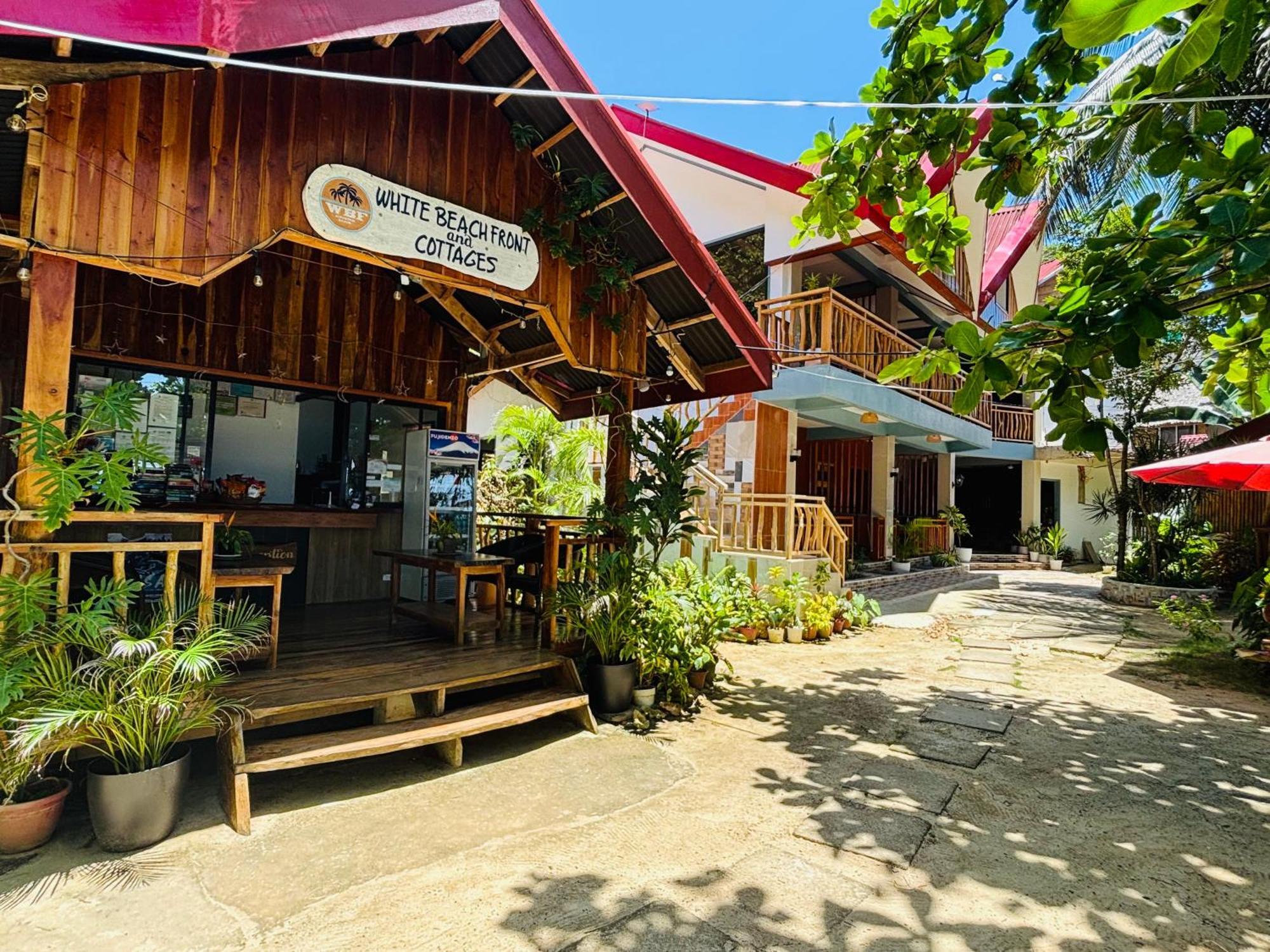 ไวต์ บีช ฟรอนต์ แอนด์ คอตเทจส์ ฮีนุกตัน รีสอร์ต อิน บูรูอังกา Villa Buruanga ภายนอก รูปภาพ